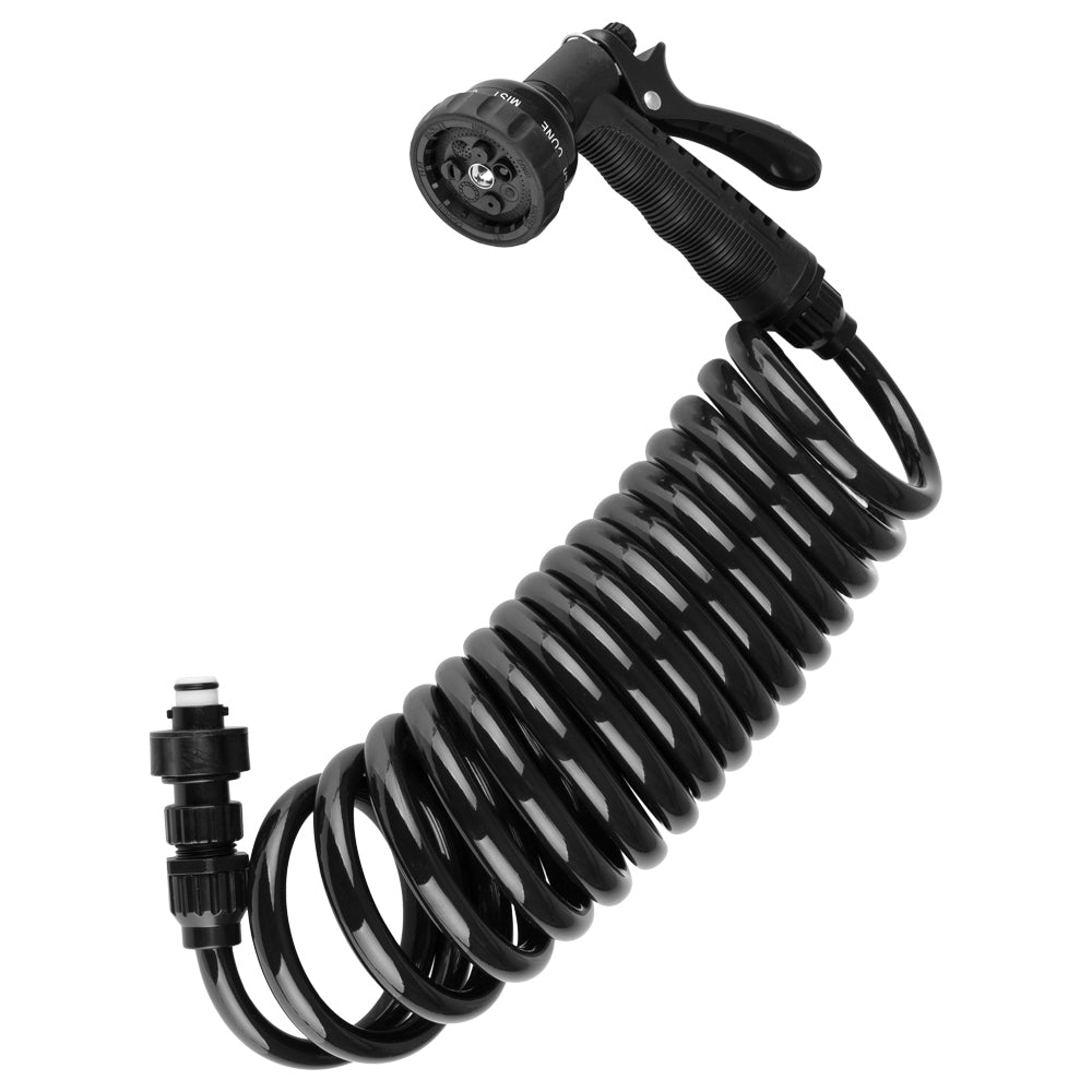 DURA FAUCET RV EXTERIOR QUICK CONNECT SPRAYER & [DF-SA187-BK]