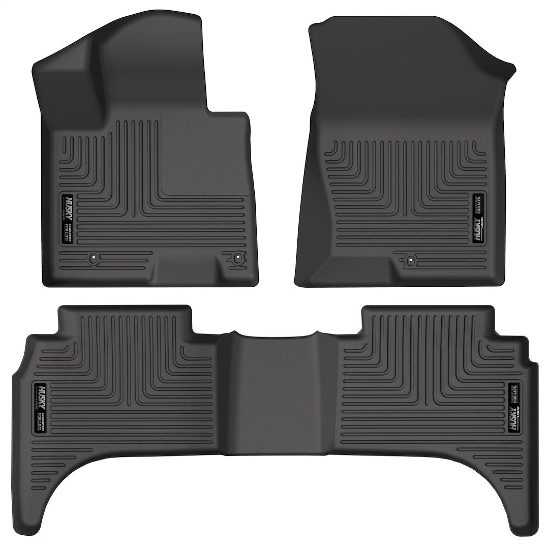HUSKYLINER WB FR & 2ND SEAT FLOOR LINER [95531]