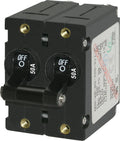 BLUE SEA CIRCUIT BREAKER AA2TOGGLE 50A BLK [7241-BSS]