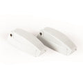CAMCO BAG DOOR CATCH WHTE 2/CD [44173]