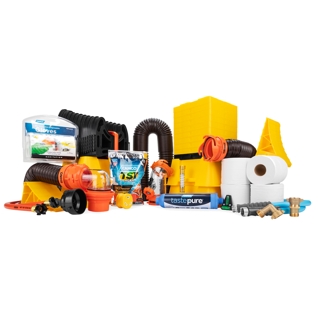 CAMCO DAY OF DELIVERY KIT  BOXED  TRAVELE [44791]