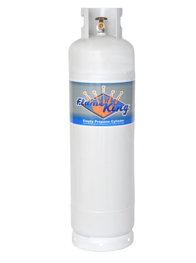 FLAME KING 60# LP CYLINDER W/POL VALVE [YSN60LB]