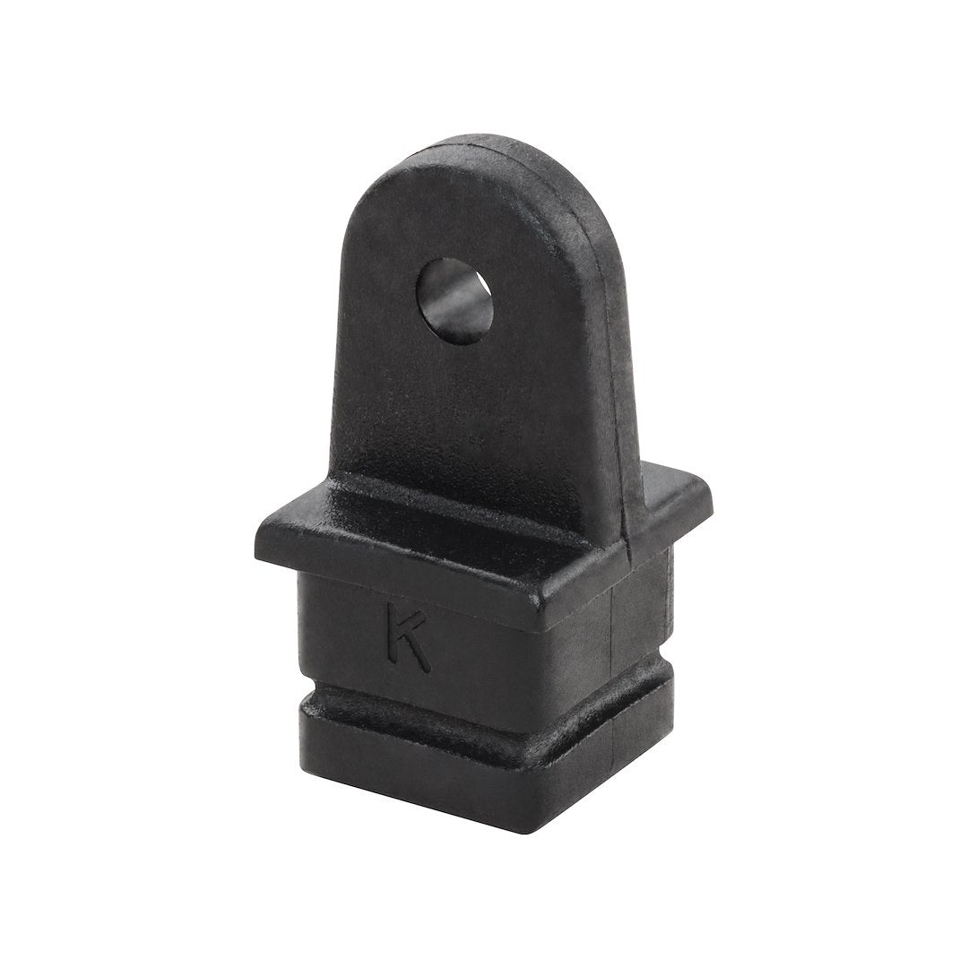 WHITECAP IND 1' SQUARE INSIDE EYE END [3516BP]