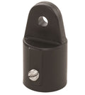 WHITECAP IND 3/4' OUTSIDE EYE END (PR) BLK [3416BP]