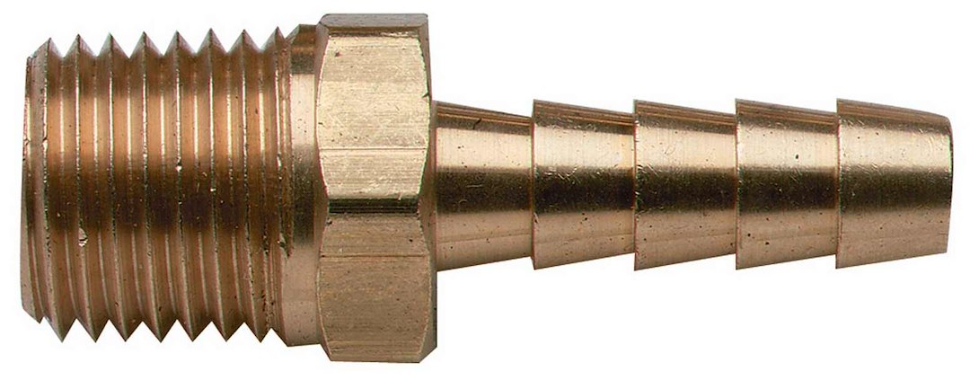 MOELLER 1/4 NPT X 1/4' BRS BARB M THRD [033401-10]