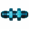 SPEEDFX -4AN BLU ST BULKHEAD FLARE [560432]