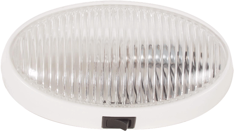 OPTRONICS PORCH LIGHT;SWITCH; OVAL;CLR&AMBER [RVPL7CFS]