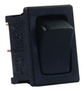 JR Products Mini-12v on/Off Sw  Bk/Bk [12785]
