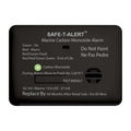 MTI INDUSTRY MARINE CO DETECTOR SURF MNT BLK [62-541-BL-MARINE]