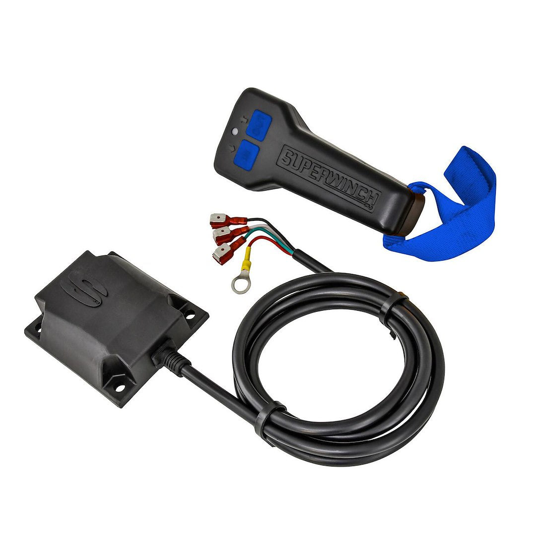 SUPERWINCH WIRELESS REMOTE KIT - 12V W/ADAPTER [2277]