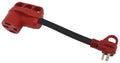 VALTERRA LLC ADAPTER CORD  12'  RED  B [A10-1550]