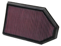 K&N FILTER 2011 CHALLENGER CHARGER [33-2460]