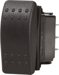 BLUE SEA SWITCH CONTURA2 SPST OFF-(ON) BLK [7930-BSS]