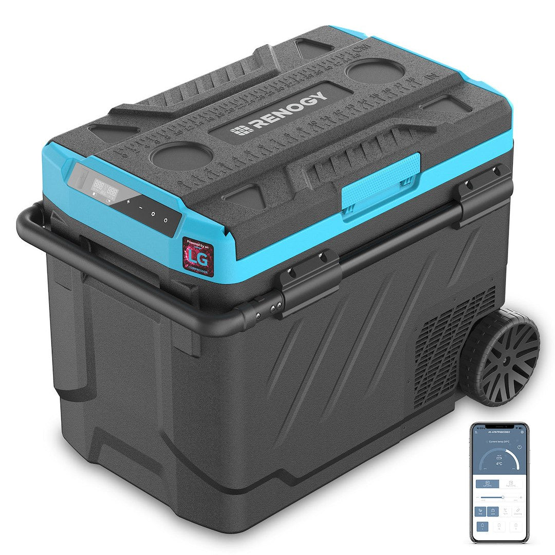 RENOGY 53 QUART PORTABLE REFRIGERATOR [DCCR50L-G1-US]