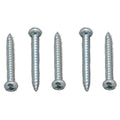 AP PRODUCTS 500PK 1-1/4' RECESS SCREW [012-PSQ500 8X1-1/4]