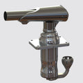 TACO METALS OUTRIGGER MOUNT  ASSEMBLY STAINLESS [GS-300]