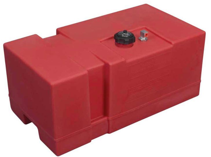 MOELLER 18 GALLON TOPSIDE FUEL TANK [031618]