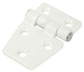 WHITECAP IND WHITE NYLON SHORTSIDED DOOR HINGE2 [S-3033C]