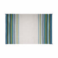 FAULKNER MAT STRIPED 8X20 AQUA/NAVY/LIME/WHT [68679]