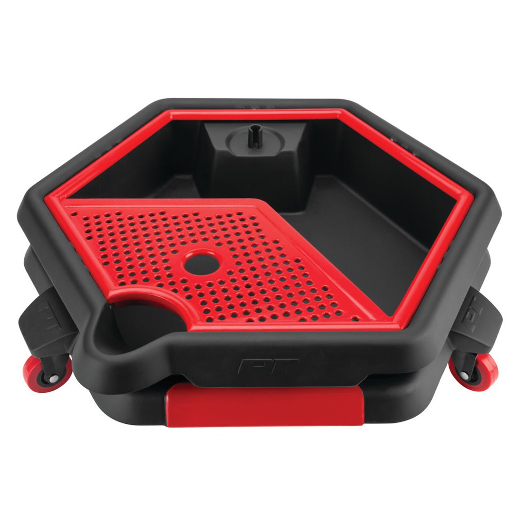PERFORM TOOL 2 IN 1 DRAIN PAN TOOL CADDY [W4074]