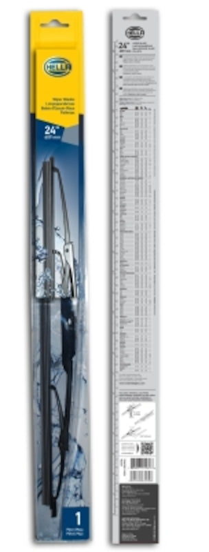 HELLA WIPER BLADE 24 ' STANDARD SINGLE [858083241]