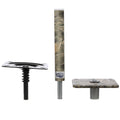 ATTWOOD MARI KIT-BASE POST ST MT .75'P [97749C-7]
