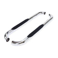 TRAILFX 3' NERF BAR CHEVY SILV REG 19 PSS [A0061S]