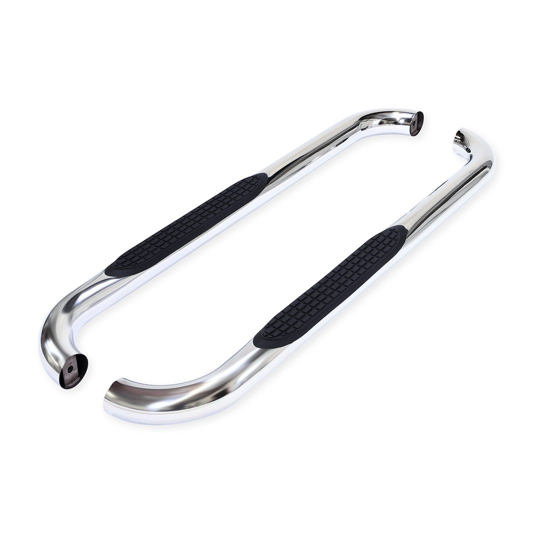 TRAILFX 3' NERF BAR CHEVY SILV REG 19 PSS [A0061S]