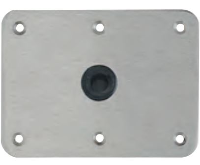 ATTWOOD MARI BASE 6X8 SS [SP-66839]