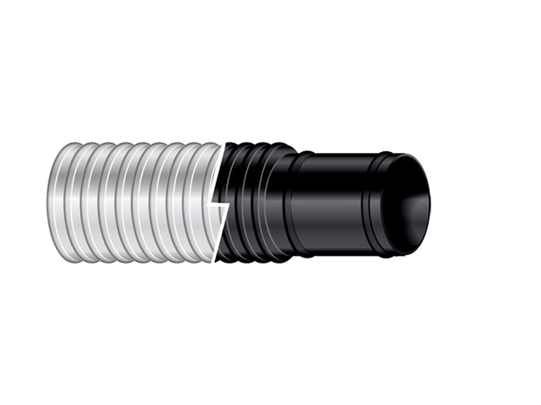SIERRAMARINE 1 1/8' BILGEFLEX 6' POLYPAC BLK. [16-120-1181B]