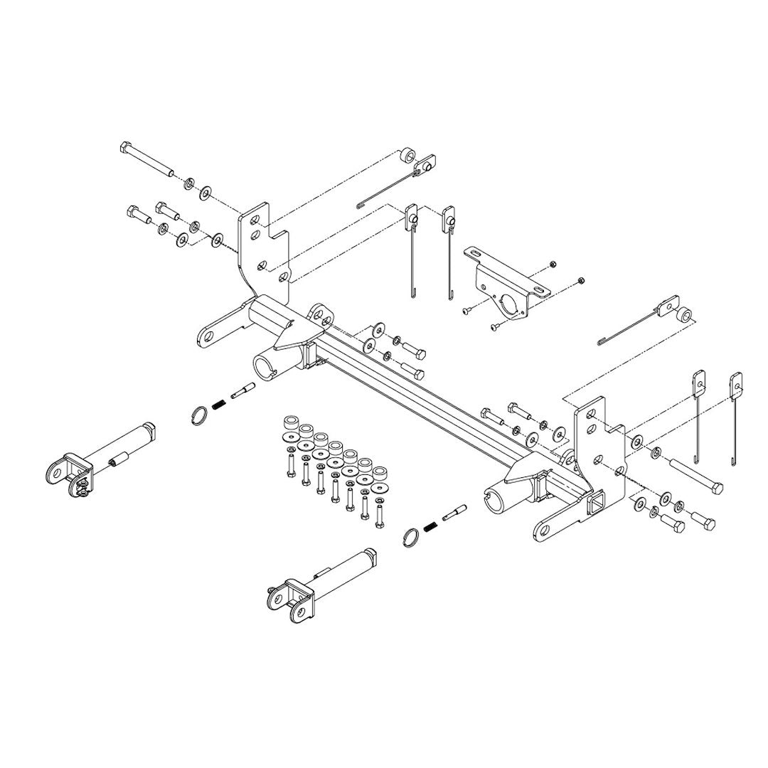 ROADMASTER 24 WRNGLR/&4XE BSPLT [521463-5]