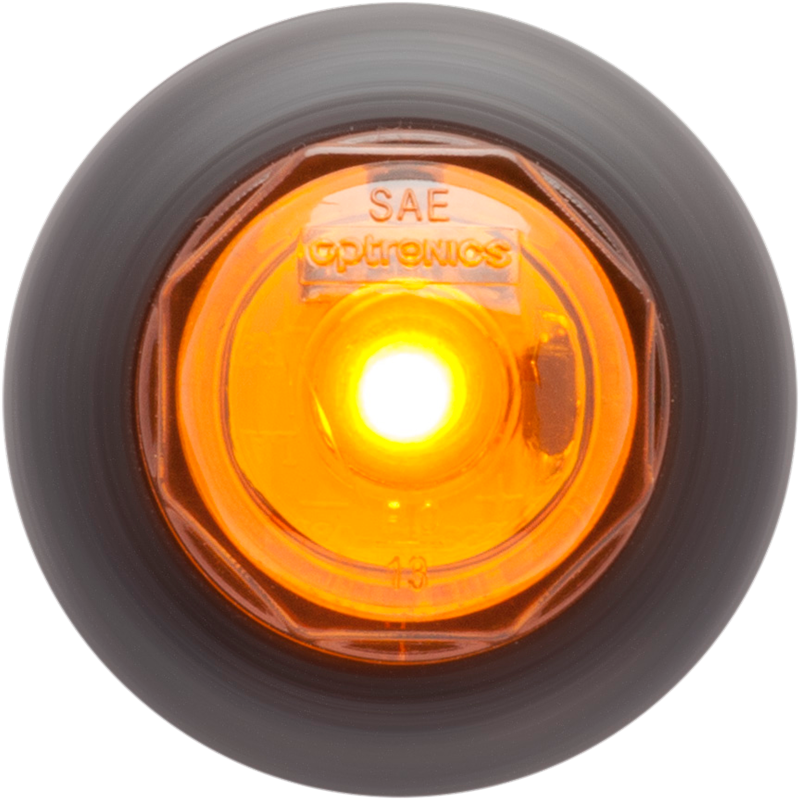 OPTRONICS LED NONDIRCTNL; UNILT; GRMT; AMBER [MCL10AKBP]