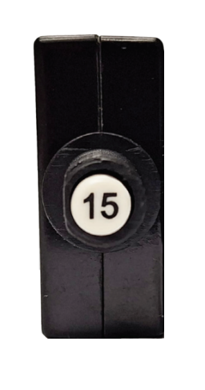 EGIS MOBILE PUSH BUTTON PANEL MOUNT CIRCUIT BRE [4711-15]