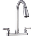 DURA FAUCET NON-METALLIC DUAL LEVER [DF-PK350L-SN]