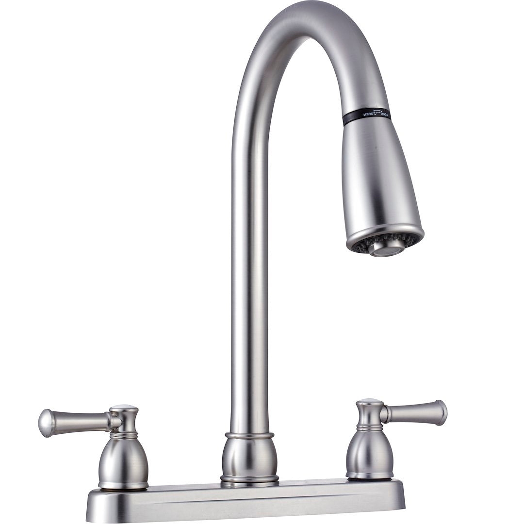 DURA FAUCET NON-METALLIC DUAL LEVER [DF-PK350L-SN]