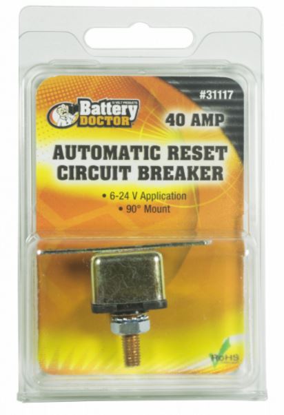 WIRTHCO ANGLE BRACKT TYPE 1-40AMP [31117]