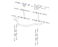 ROADMASTER REAR SWAY BAR RAM 2019-2022 [1129-145]
