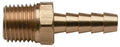 MOELLER 1/4 NPT X 3/8' BRS BARB M THRD [033405-10]