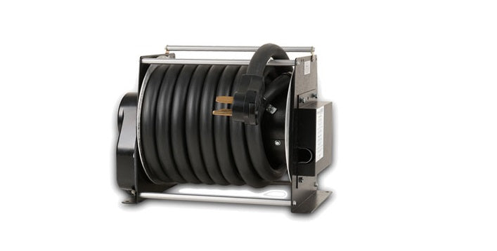 SOUTHWIRE 50A RV SHORELINE CORD REEL  LOWPRO [RL54331LMK]