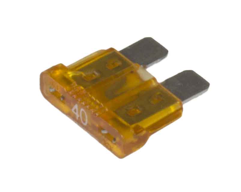WIRTHCO MID BLADE FUSE-40 AMP [24390]