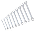 PERFORM TOOL 10 PC SAE POLISH STD WRENCH SET [W30202]