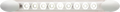 OPTRONICS LED 8IN STRIP; 12V; CLEAR;W/OSWITCH [ILL70CB]