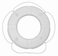 TAYLOR MADE 30' WHITE POLYETHYLENE SHELL LIFE R [568]