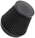 K&N FILTER UNIVERSAL RUBBER FILTER [RU-3102HBK]