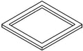 COLEMAN RVP GASKET PKG. [6792A3301]