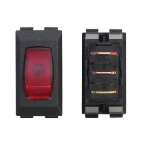 VALTERRA LLC 110V BLACK/RED LAMP 3/PAC [DG121PB]