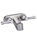 DURA FAUCET DESIGNER RV TUB & SHOWER [DF-SA110L-SN]