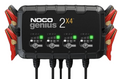 NOCO 8A 4-BANK BATTERY CHARGER [GENIUS2X4]