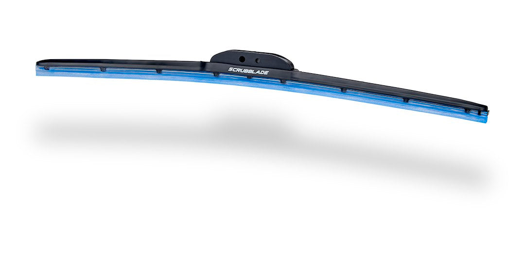 SCRUBBLADE 28' BLUE SILICONE SHADEBLADE [CBB2800]
