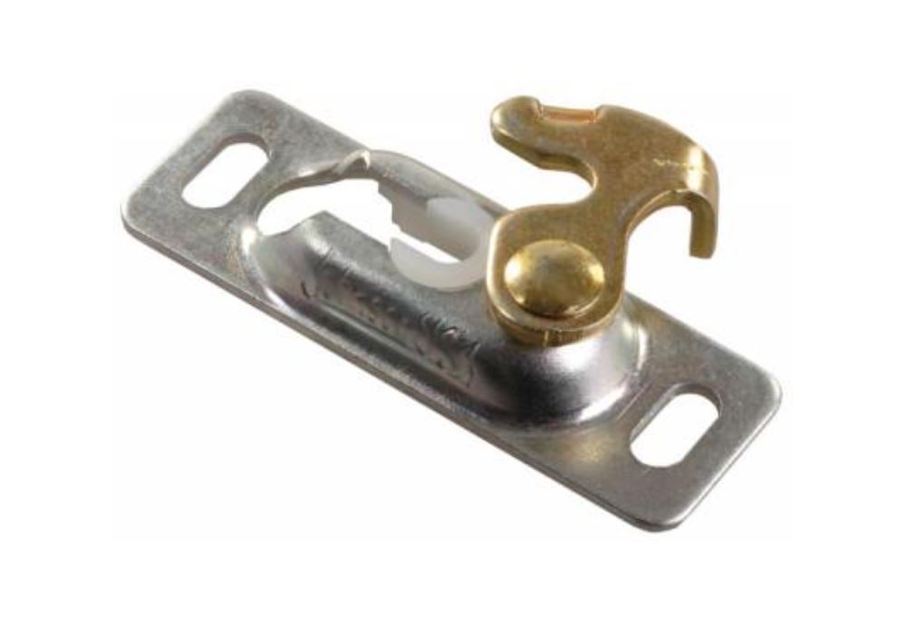 JR Products Sliding Door Hanger Plate [20555]